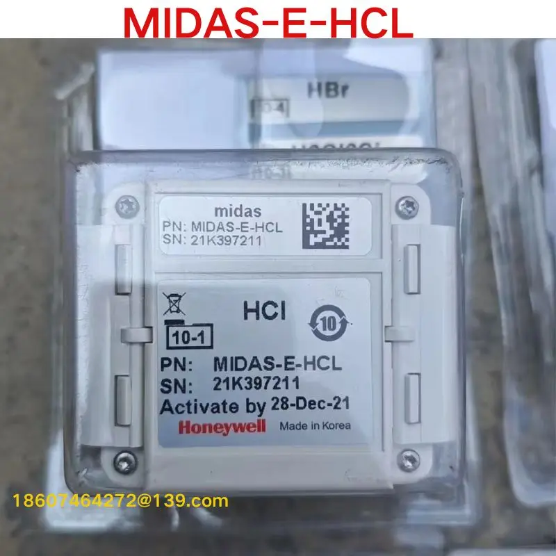 brand-new  HCL gas detector probe MIDAS-E-HCL