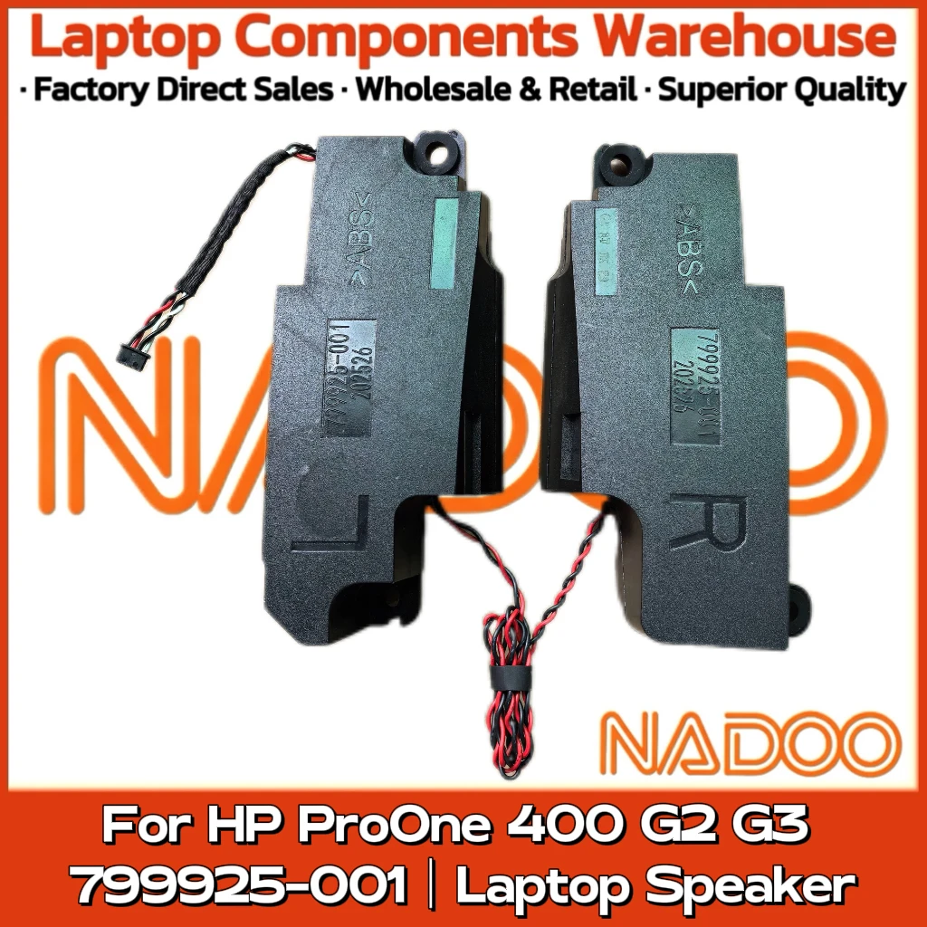 New Original Laptop Notebook built-in speaker horn audio For HP ProOne 400 G2 G3  799925-001