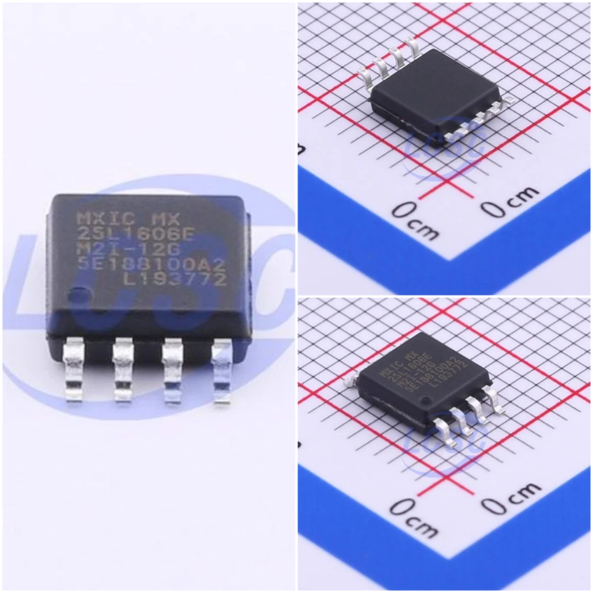 5pieces/Pack MX25L1606EM2I-12G Flash Nor Memory Ic 16mbit Spi 86mhz Sop-8-208mil IC Chip Electronic Component