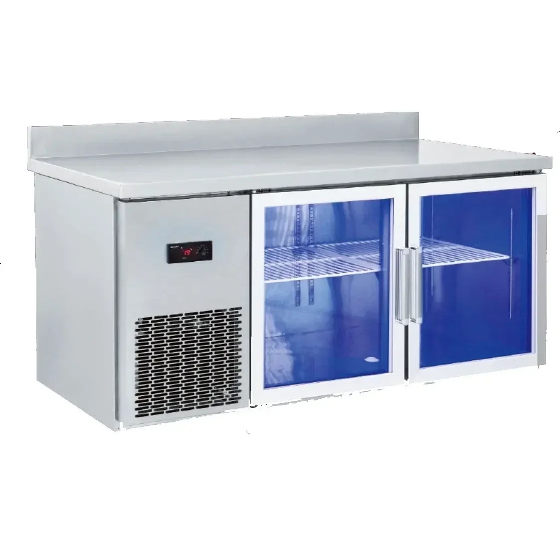 Commercial Stainless Steel Cold Storage Refrigerator Salad Bar Cooler Refrigerated Counter Fridge For Restaurant - Image 2