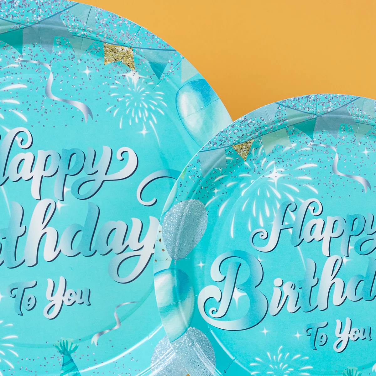 10/25/50pcs Happy Birthday Blu - Party Supplies 评论和价格