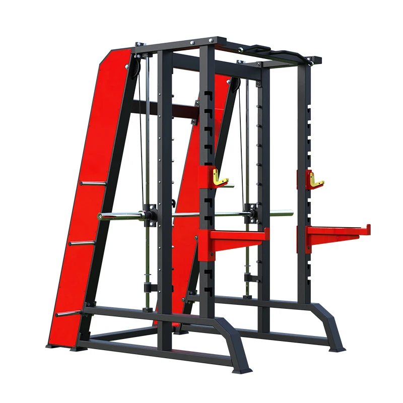 YH-609 Sport Equipment Multi Functional Workout Fitness Equipment Gym Equipment Smith Machine New
