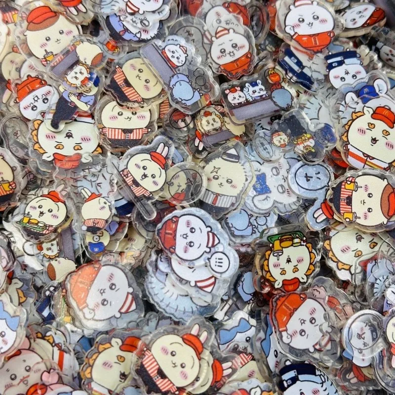 

Sanrio лист DIY акриловый лист 2 см аксессуар 40 г/80 г DIY брелок узор кулон материал брошь милые игрушки ручной работы Hellokitty