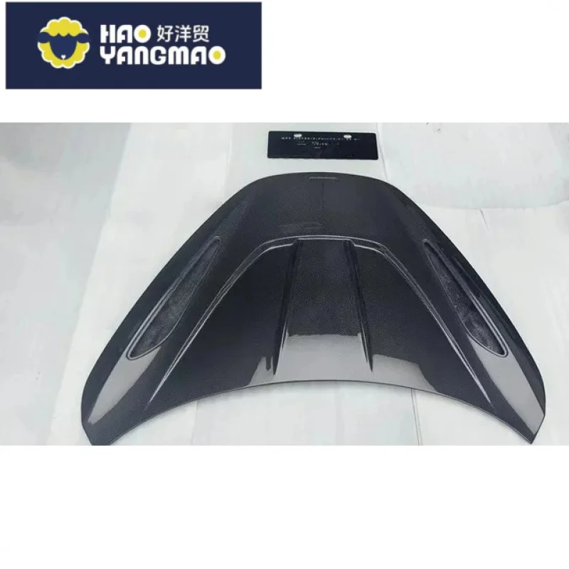 Applicable to 720S Compatible R-Style High-Quality Carbon Fiber Engine Hood