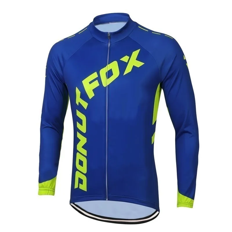 Men Long Sleeve MTB Jersey & Cycling Shorts, Quick Dry, Single Items Or Matching Sets For Mountain Biking & Motocross - view 4