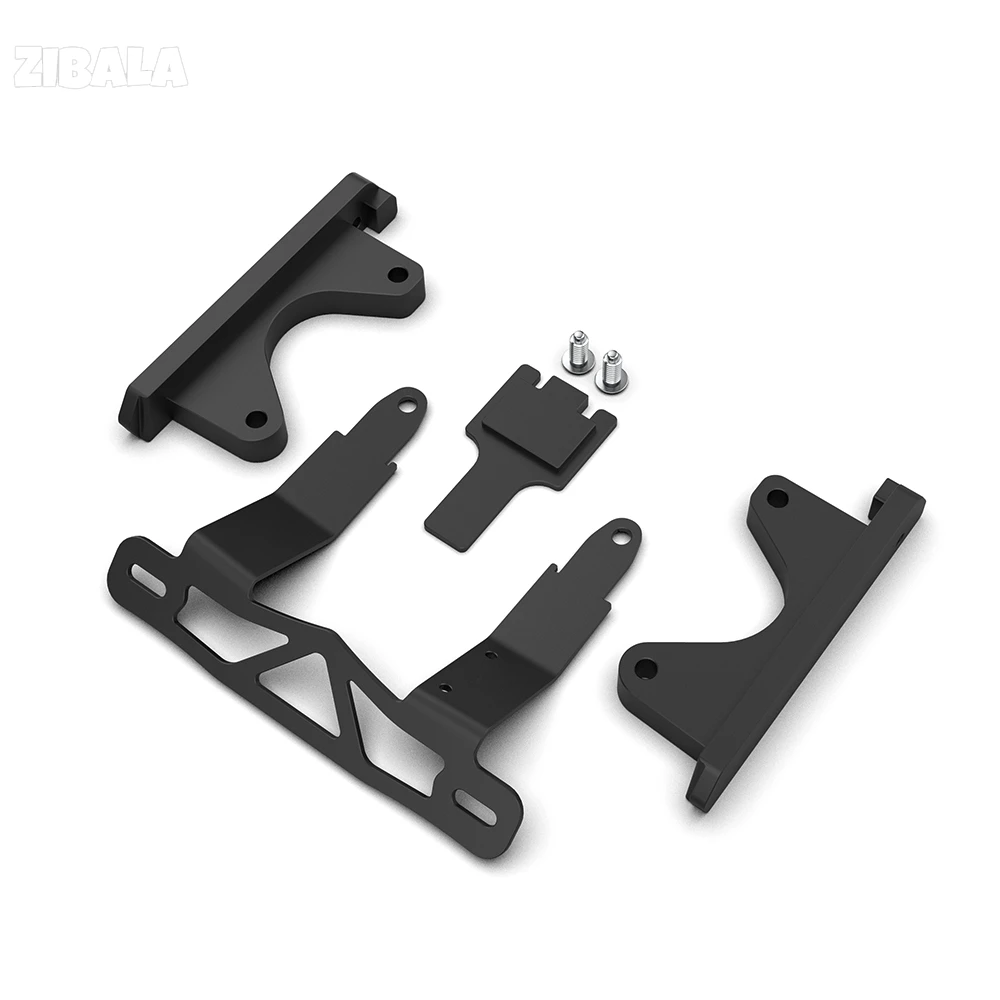 For YAMAHA MT-09/SP 2024 2025 2026 Low-Mount Fender Eliminator Tail Tidy License Plate Holder Undertail Closeout MT09 Tail Tidy