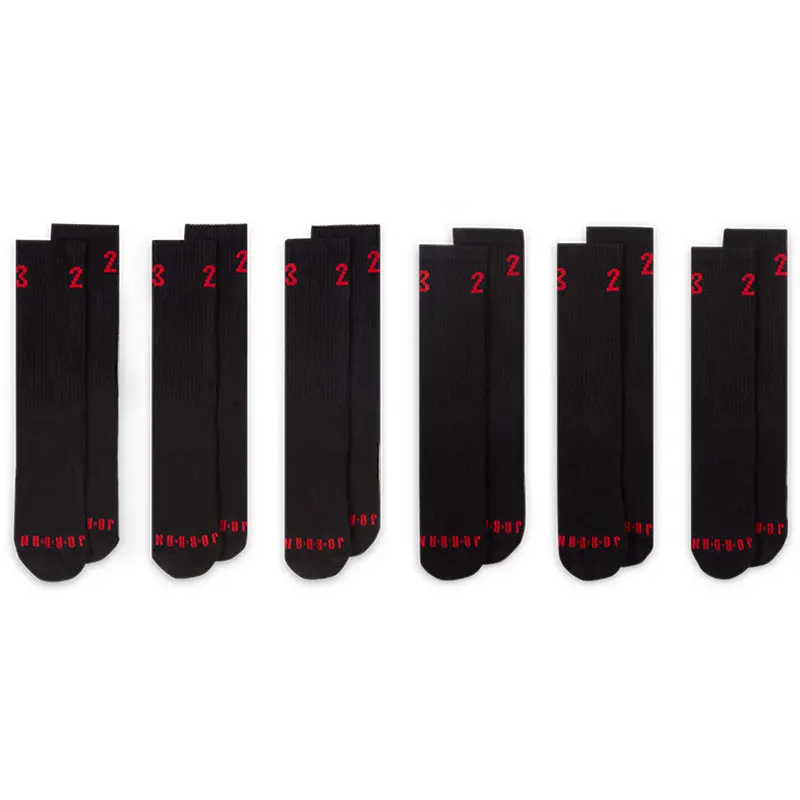 جوارب نايكي الرياضية الأصلية للجنسين مكونة من 6 قطع DH4287-011 #5