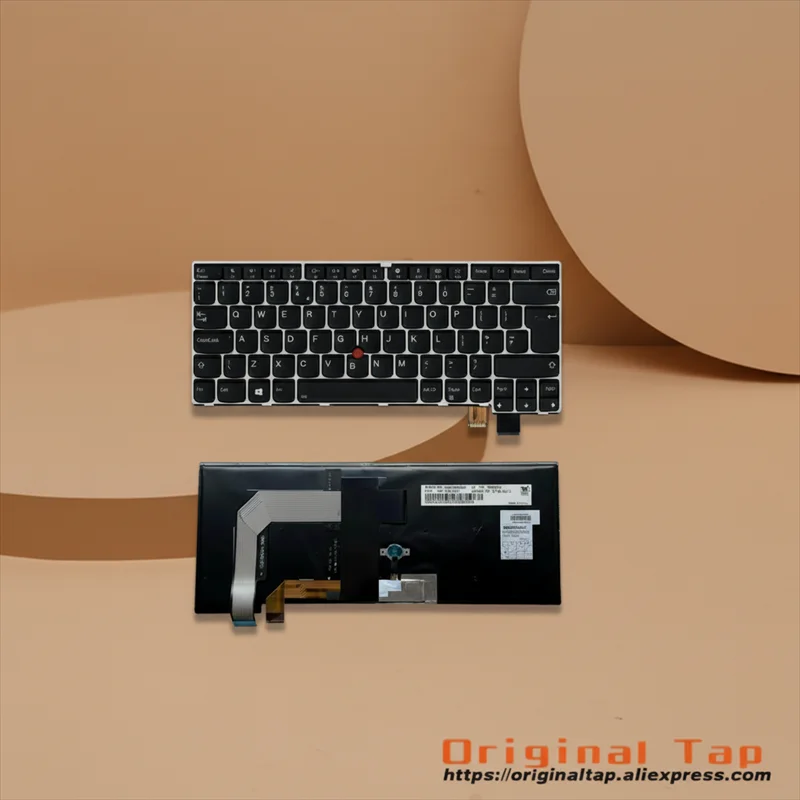 

UK English Backlit Keyboard for Lenovo Thinkpad 13 Gen 2 T470s 01ER898 01EN916 01ER939 01EN875