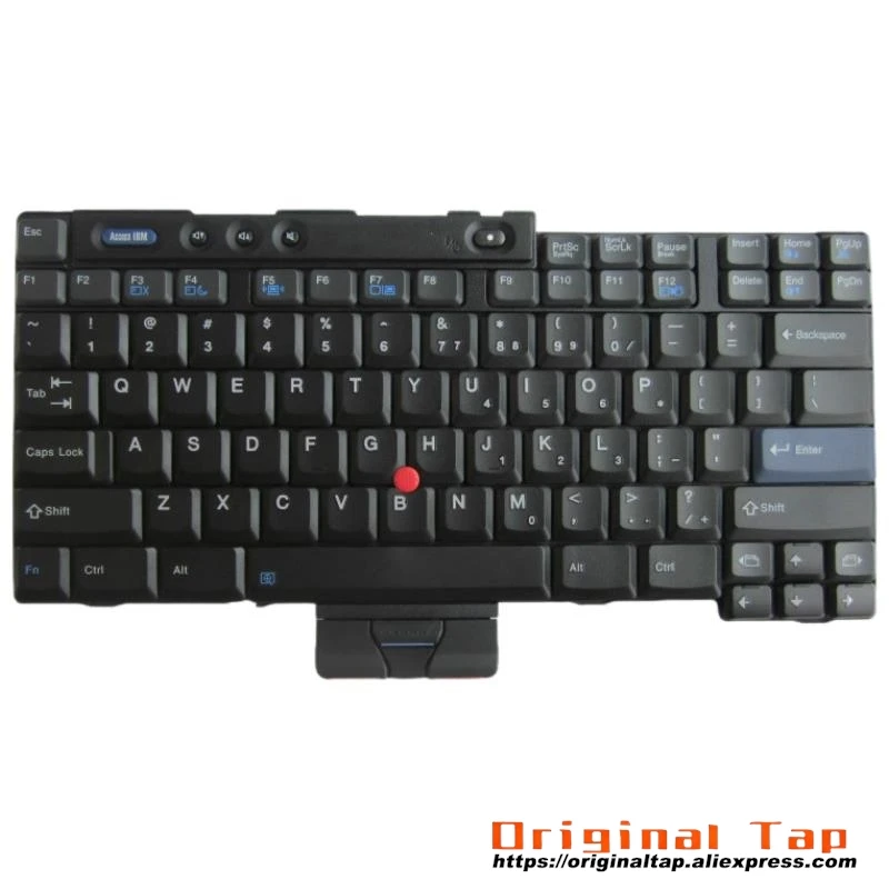 US English Keyboard for Lenovo Thinkpad T40 T40p T41 T41p T42 T42p T43p T43 39T0581 13N9831 13N9957 39T0519 08K5044 08K4986