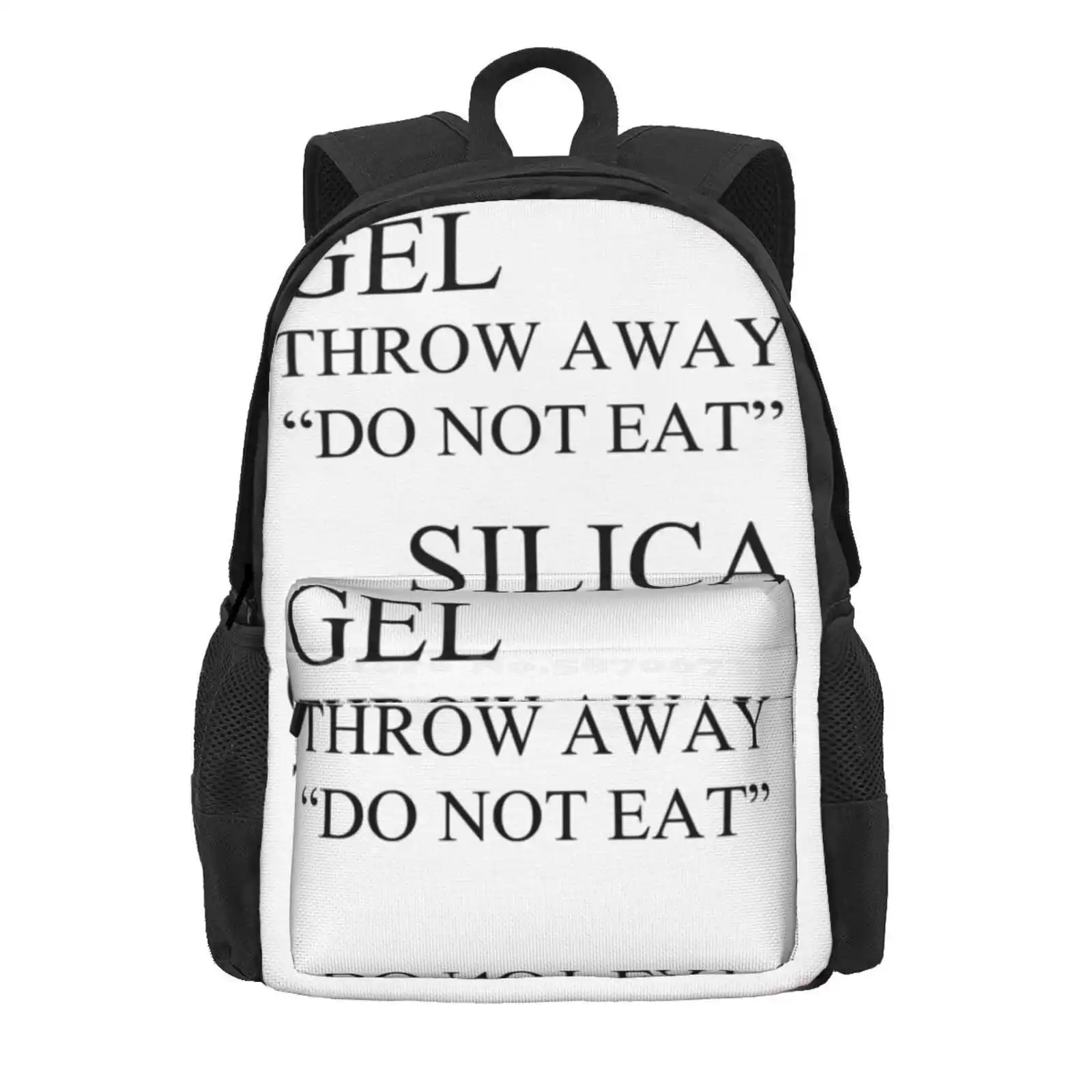 Silica Gel Package Hot Sale Schoolbag Backpack Fashion Bags Silica Gel Package Packaging Weird Strange Bizarre Aesthetic Odd