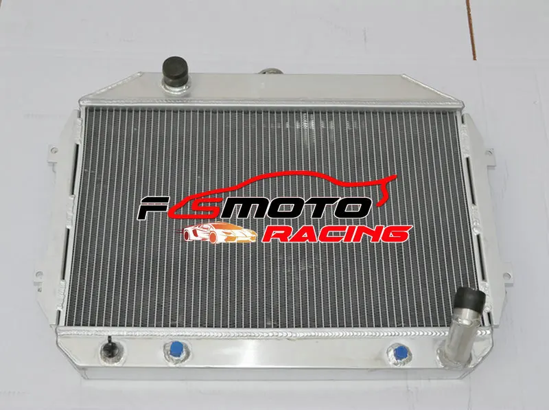 For fit Nissan/Datsun 240Z/260Z 1970-1975 71 72 73 74 75 Aluminum racing radiator AT & MT 1971 1972 1973 1974 1975 70 - view 3