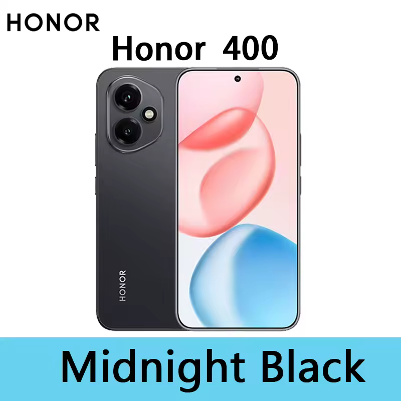 HONOR 400 Smartphone 5G con Snapdragon 7 Gen 3 e Fotocamera 200MP AI