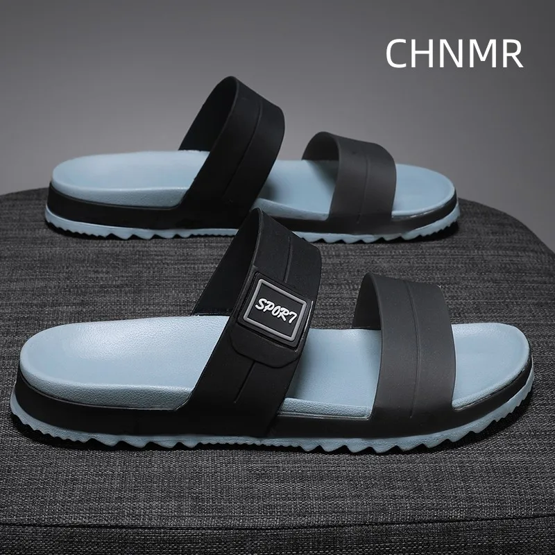 Men's Summer Slippers Big Size Outdoor Beach Breathable Non-slip Comfortable Wear-Resistant Water Proof Massage Summer Main