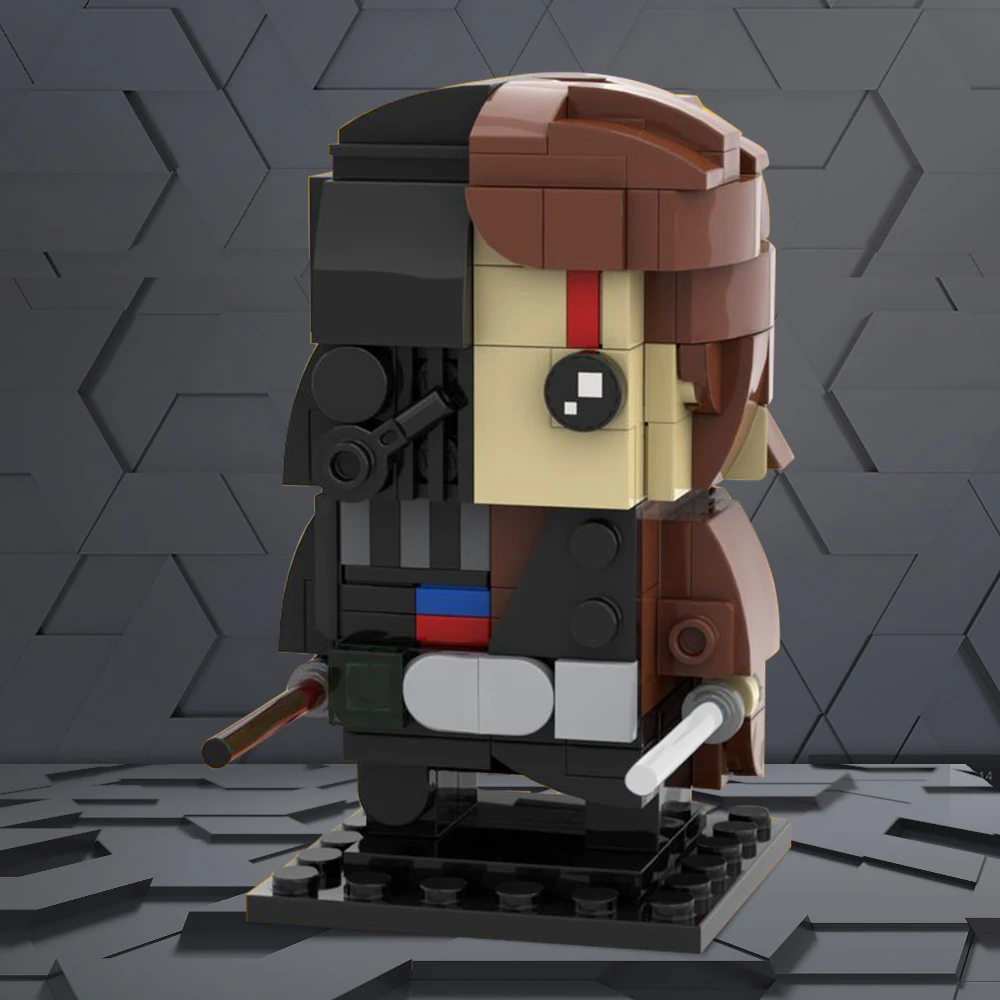 وحدات بناء شخصيات MOC Space للأطفال ، Brickheadz الكلاسيكية ، الشخصيات ، لعبة الطوب ، هدية عيد الميلاد ، نموذج Aaylas Secura