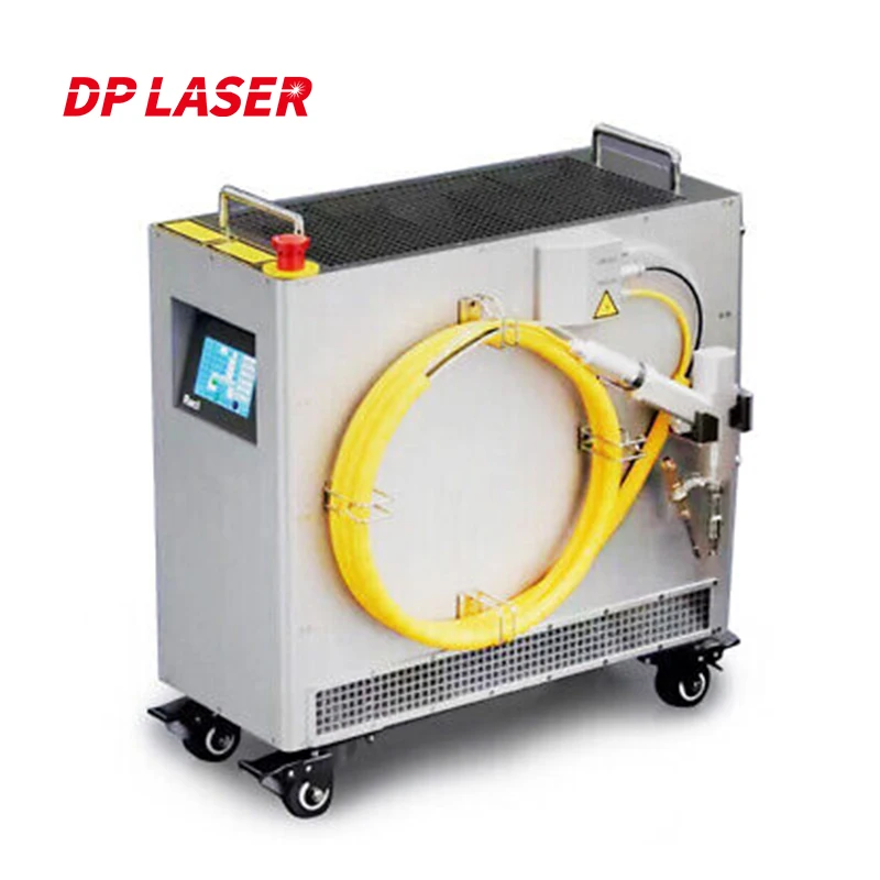 RECI Air-Cooled Handheld Fiber Laser Welding Machine, DP Fonte, 1500W