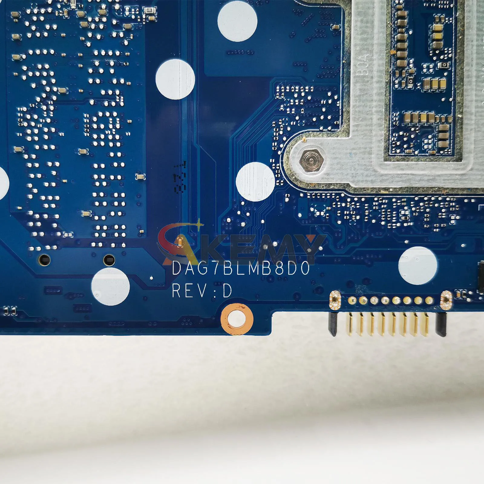 DAG7BLMB8D0 HP 파빌리온 15-CS 노트북 마더보드용 i3 i5 i7 10세대 CPU 2GB GPU L67282-601 L76585-601 100% 완전 테스트됨