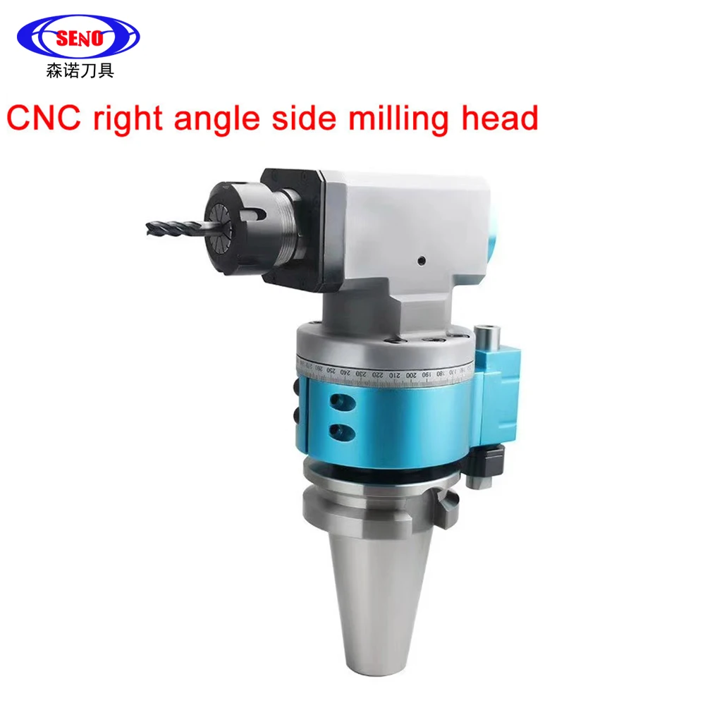 SK40 BT30 BT40 BT50 -AG90-ER16 20 ER25 32 40 CNC side milling head right angle head transverse milling head 90 degree angle head