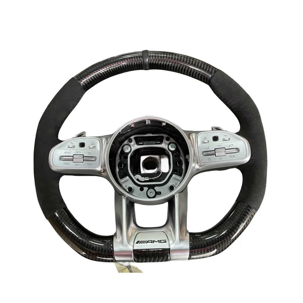 

Customized Carbon Fiber Steering Wheel for Benz AMG