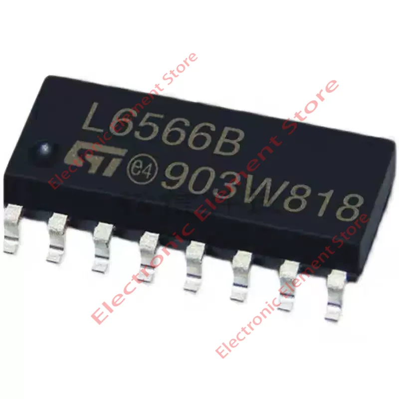 2PCS L6566BTR Multi-mode Switching Power Controller Chip SOP-16 L6566B