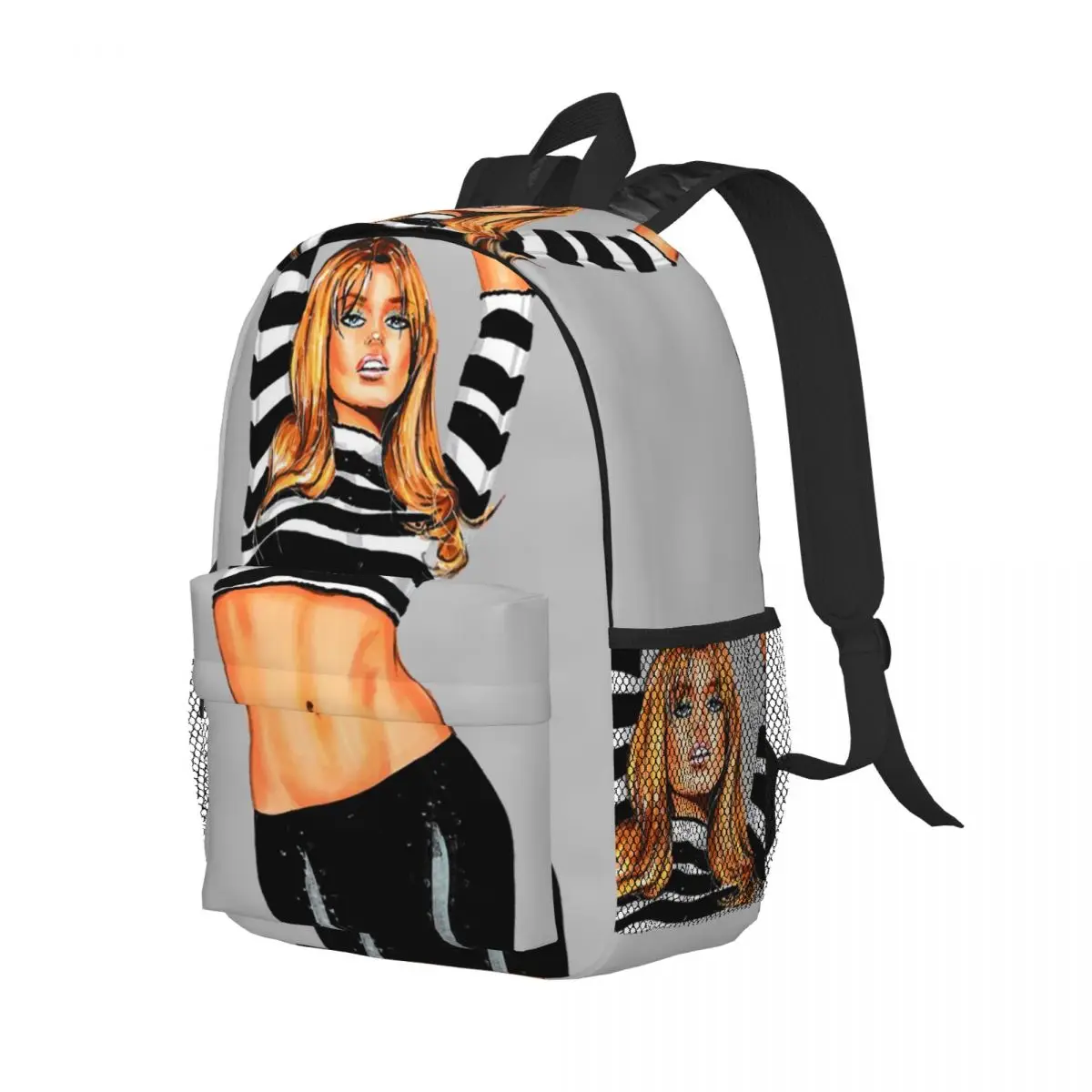 

Рюкзак Kylie Minogue, студенческая сумка для книг для мальчиков и девочек, детская школьная сумка, сумки на плечо для ноутбука для мужчин и женщин