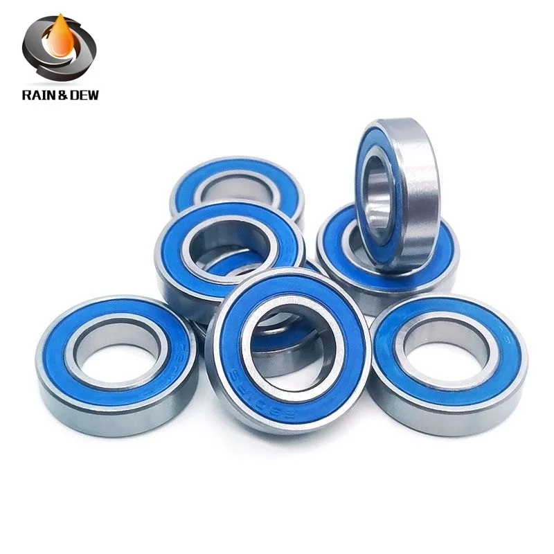 محامل كروية 6901، محامل محرك زرقاء محكمة الغلق ، 12x24x6 ، 1 144 RS