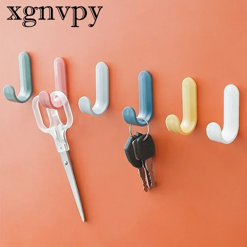 xgnvpy Multi Purpose Wall Organizer Hook Behind Door Key Cloth Hanger Towel Robe Holder Kitchen Shelf Rack