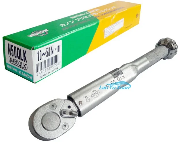 Japan Nakamura KANON torque wrench ratchet wrench CN300QLK/6/12/25/50/90/100QLK