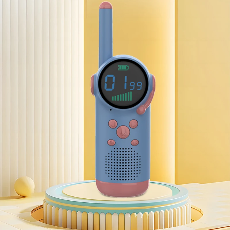 Smart children's walkie-talkie pro handheld wireless outdoor interactive toy gift small call machine new