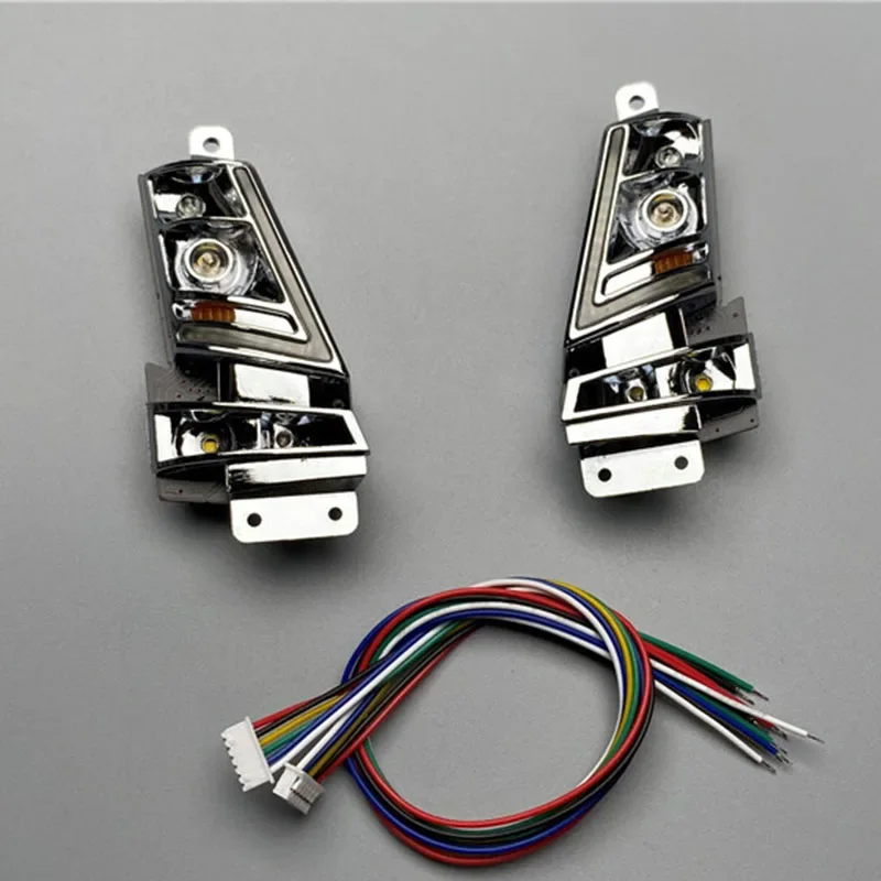 Lâmpada de água corrente de simulação de plástico LED escala 1:14 para caminhão Tamiya RC VOLVO FH16 56362 750 56360