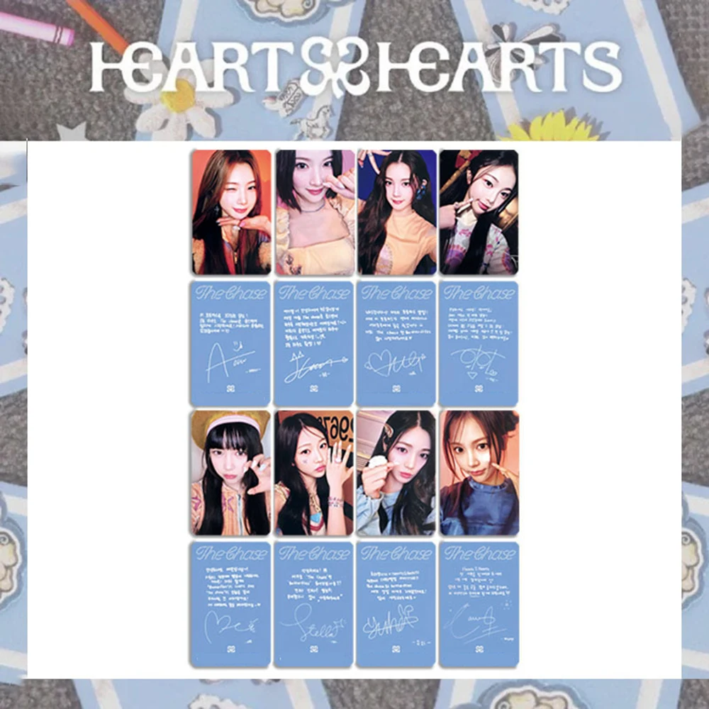 Cartões Photocard H2H 4/8 Peças Estilo Lomo