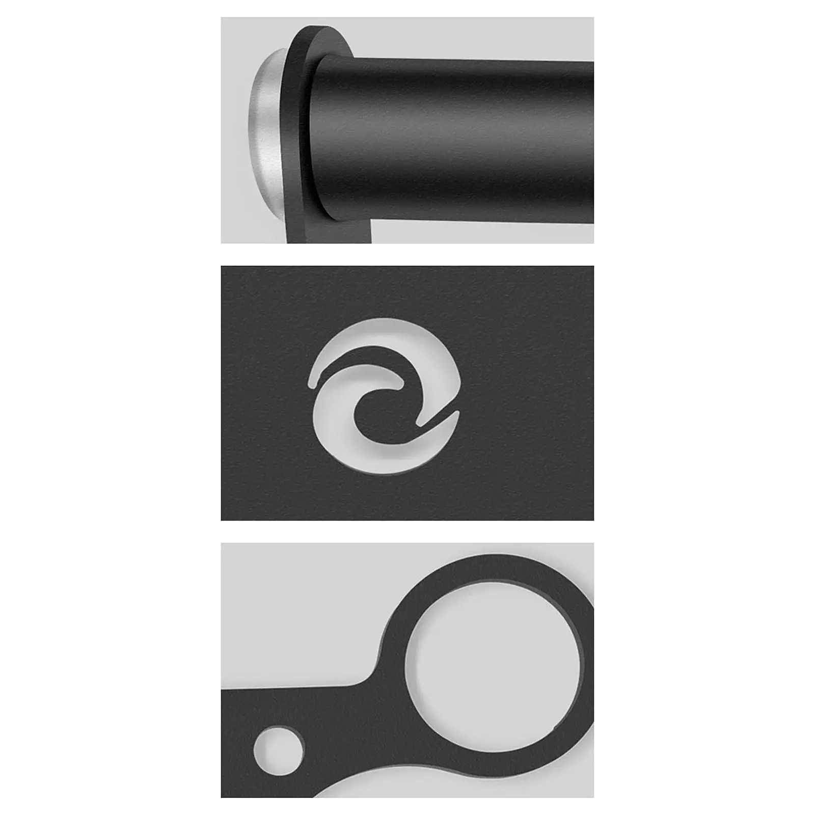 Motorcycle Navigation Bracket Direct Replaces for Honda 2018 2019 2024