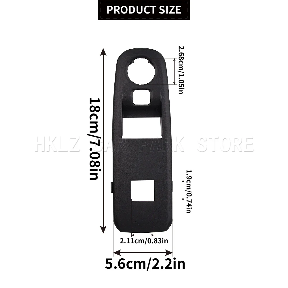 Front Right Window Button Switch Frame 98167922ZD For Peugeot Partner Rifter Mk4 K9 Citroen Berlingo RHD Auto Replacement Part