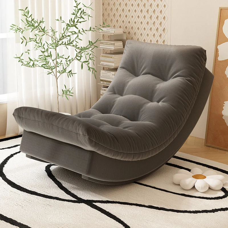 

Стулья-качалки для гостиной, уникальные прозрачные креативные дешевые эстетические стулья с акцентом, вечерние Sillones, уникальная мебель