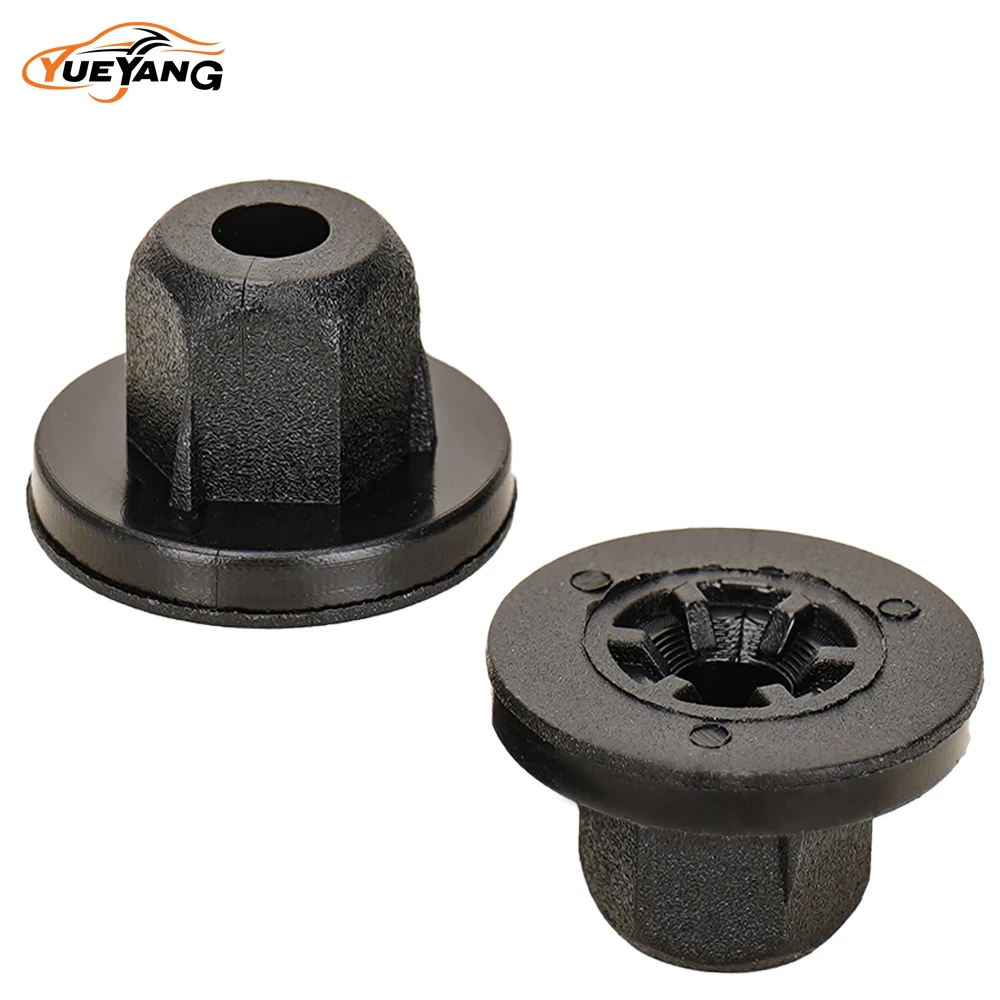 YUEYANG 51161943122 Hex Head Self-Threading Nut for BMW MINI Car Accessories Insulation Panel Fastener Clips for Some
