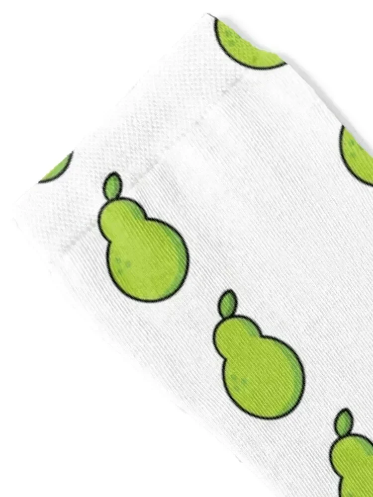 simple pears design Socks winter thermal cycling cotton funny sock Girl'S Socks Men's