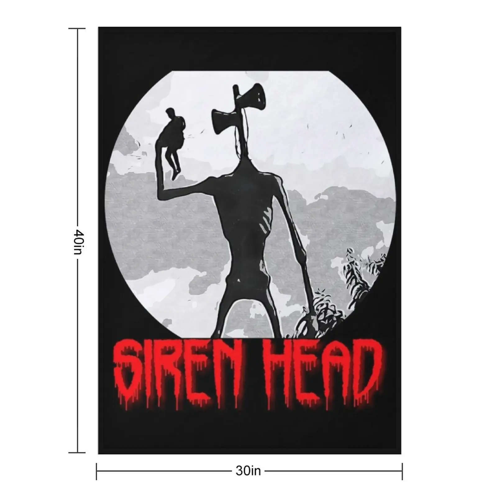 بطانية رمي رأس صفارة الإنذار، بطانيات كلاسيكية متعددة الأغراض لبطانيات الأطفال #2