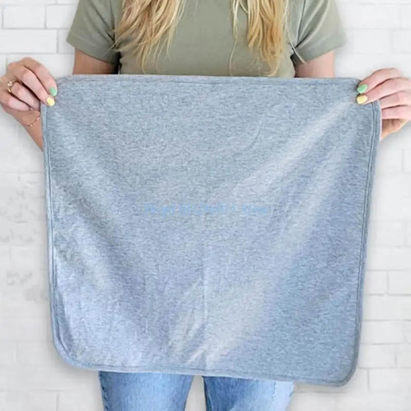 R6FF Radiation Shielding Blanket For Laptops Phone Metal Fiber Material Portable