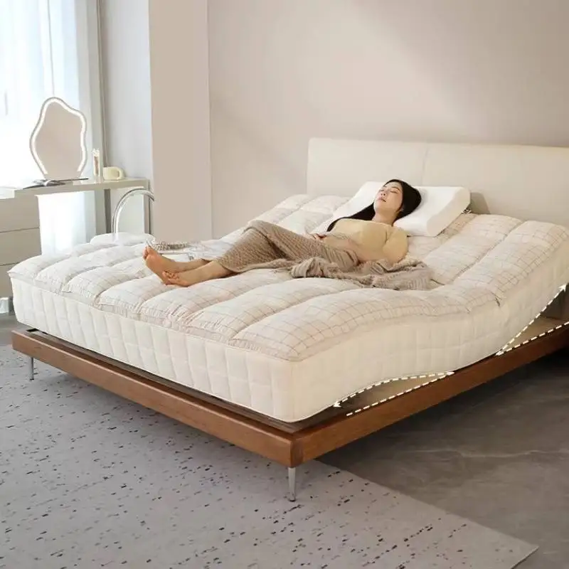 

Hybrid Double Mattresses Box Springs Bedroom Firm Spring Lit Pliable Mattresses Double Compressed Matratze Bedroom Furniture