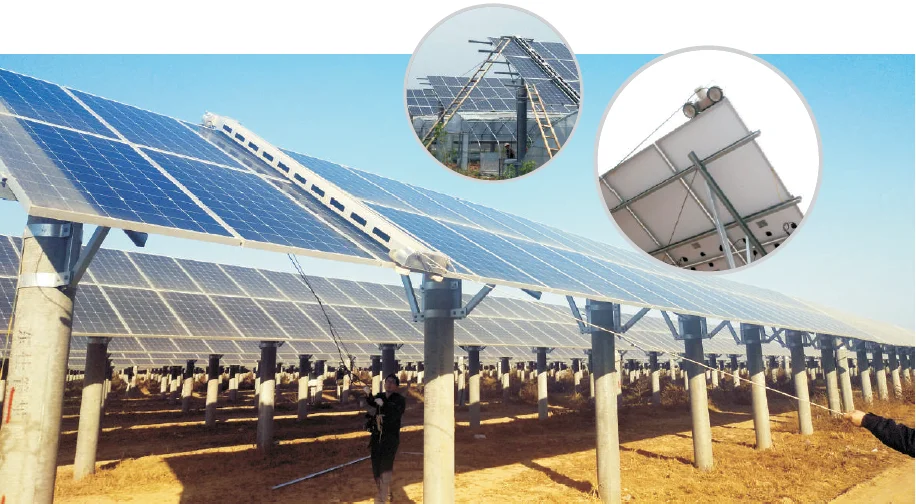 GTR-61 Cleaning Robot Cleaner Service for Solar Module PV Panel Clean Semi-Automatically