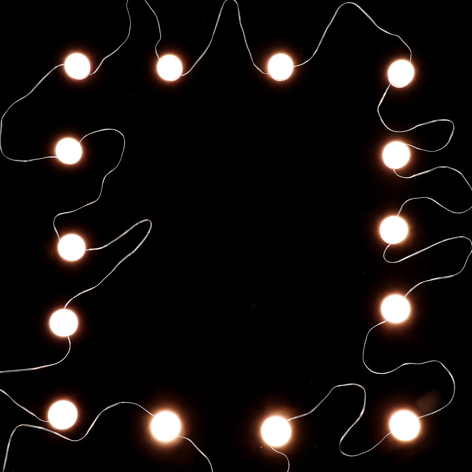 화장대 조명 LED 플라스틱 조절 가능한 드레싱 미러 전면 램프 메이크업 조명 가정용 장식용 미러 전구