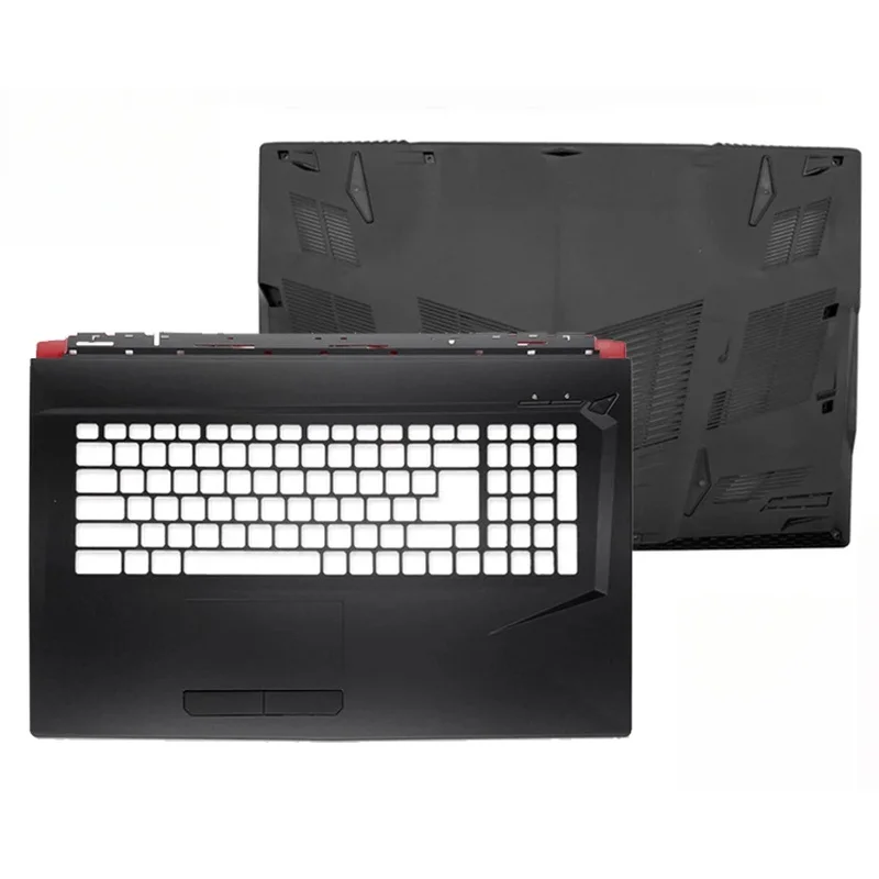Repalce Cover For GL73 GP73 GP73M MS-17P1 MS-17C5 17C6 17C7 17C8 Palmrest Upper Top Cover Lower Bottom Case Keyboard Bezel