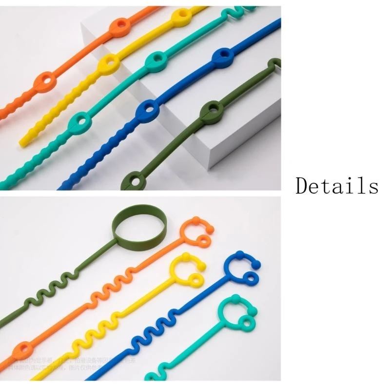 G2TC Baby Bottle Holders Silicone Teething Strap Toy Hodler for Strollers & Car Seats