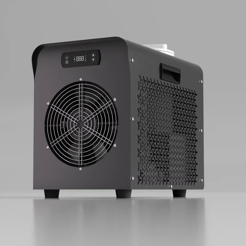 1/3 Mini Lite Small Portable Ice Bath Water Chiller Cooling System for Ice Bath Therapy Recovery Cold Plunge Barrel