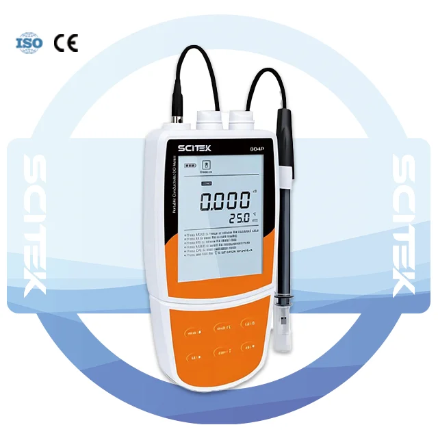 SCITEK Multiparameter Water Quality Meter -2.000-20.000pH Water Quality Meter