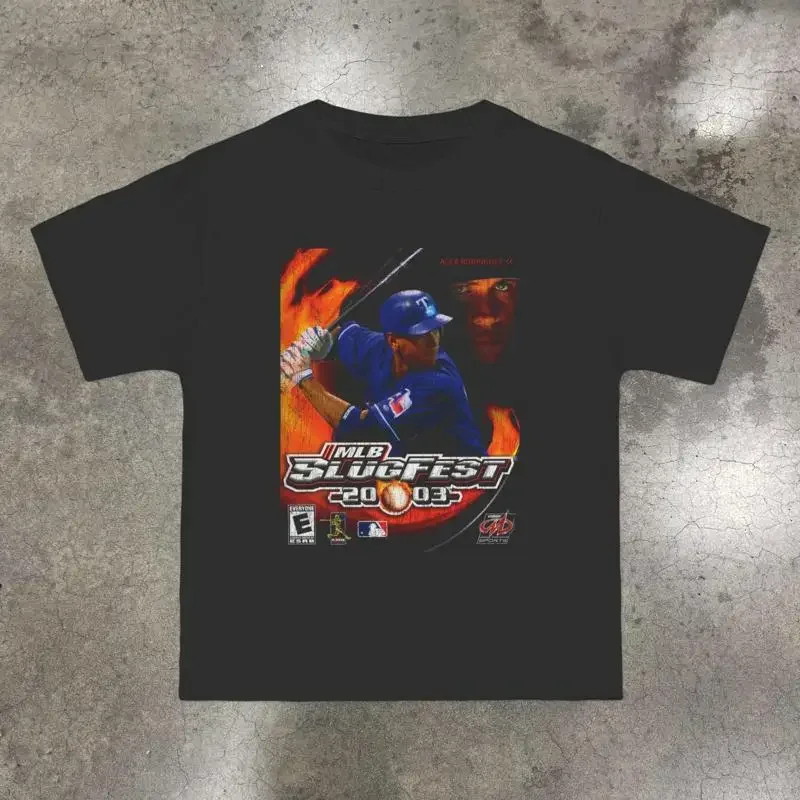 SLUGFEST 2003 VINTAGE REPRINT T shirt