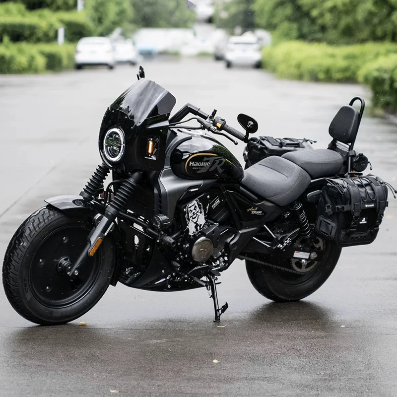 Customized For Haojue TR300 Plus Motorcycle Bottom Dome Fairing Cover Under guide hood of Engine Chassis Guard Skid Plate