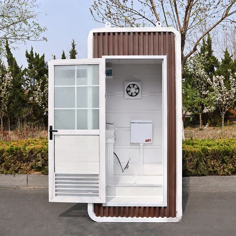 

Construction site environmental protection simple activities outdoor scenic area shower room dry toilet renovation guard box