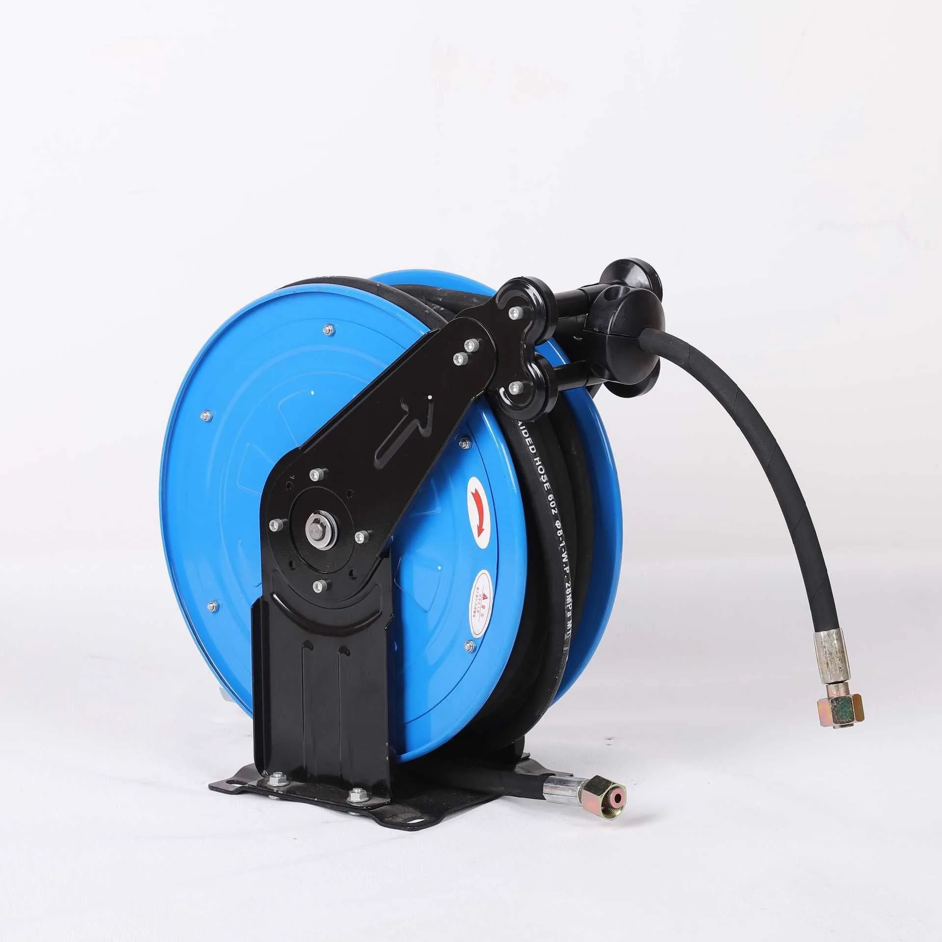 2025 Laminatrice automatica per tubi telescopici ad alta pressione, tamburo pneumatico, tamburo elicoidale a molla, macchina per tamburo dell'acqua