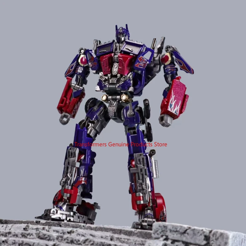 

New product In stock Transformer BL-01 Optimus Prime birthday gift promotional items hot toys G1 studio Hand model Ornaments