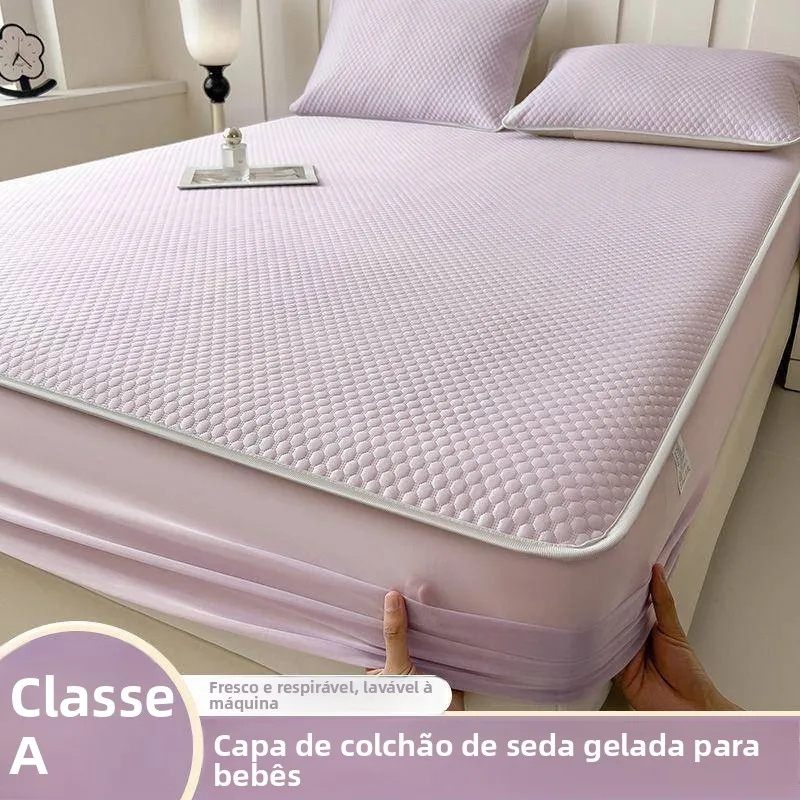 set-tre-pezzi-di-tappetini-rinfrescanti-in-seta-ghiacciata-ice-bean-copriletto-estivo-per-condizionatore-morbido-coprimaterasso-lavabile